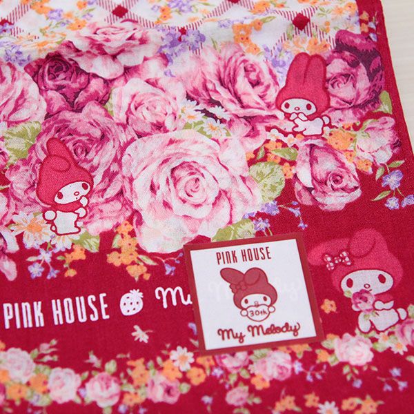 サマースイーツ&マイメロディコラボハンカチ3枚セット - ピンクハウス