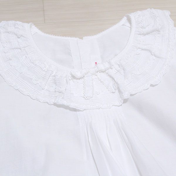 白ピコフリル&ピンタックブラウス - ピンクハウス通販｜リサイクル