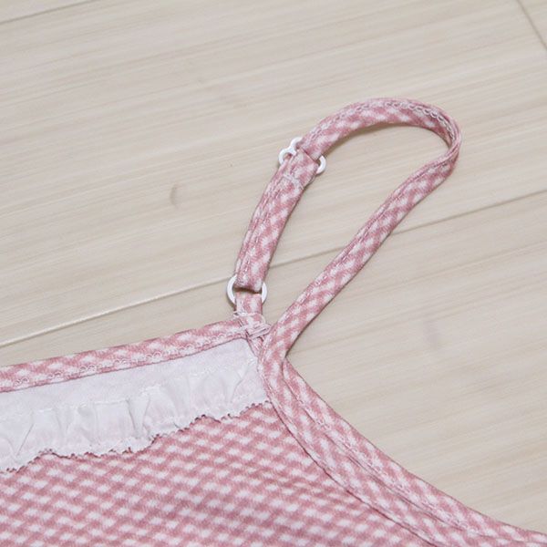ピンクギンガムローンフリルキャミソール【3(M)】 - ピンクハウス通販