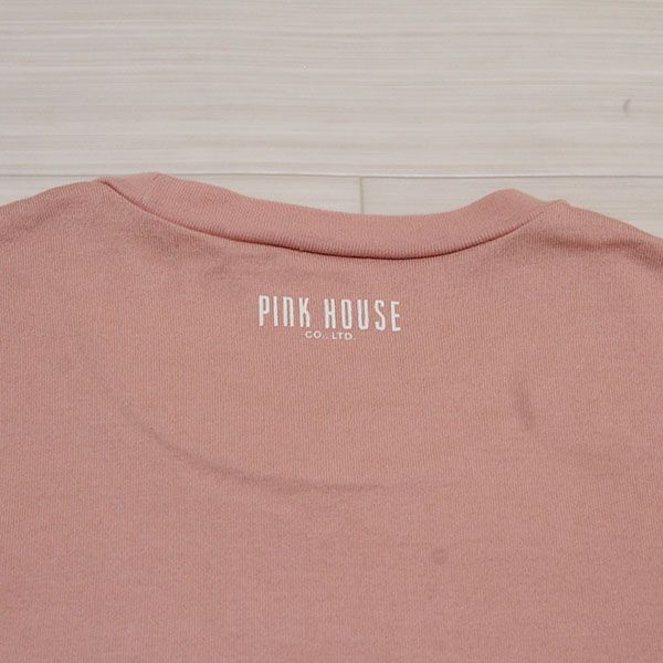 ピンクキューピープリントTシャツ【L】 - ピンクハウス通販