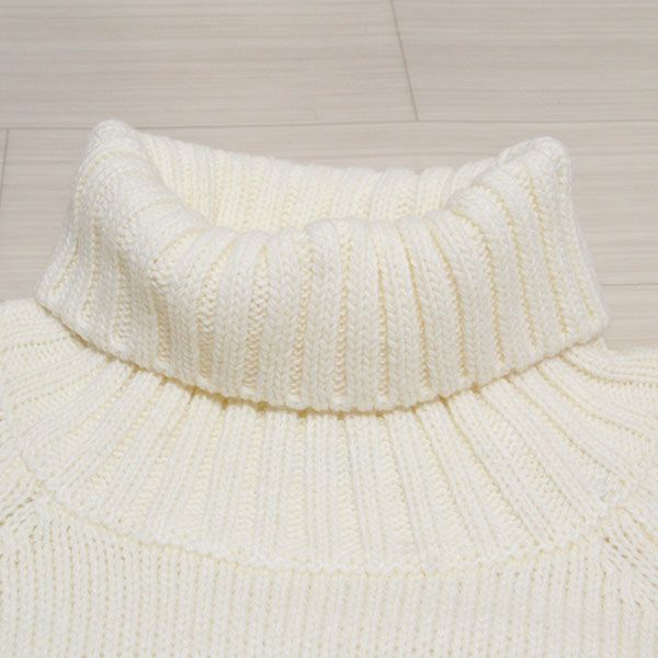 生成ロゴタートルセーター - ピンクハウス通販｜リサイクルブティック