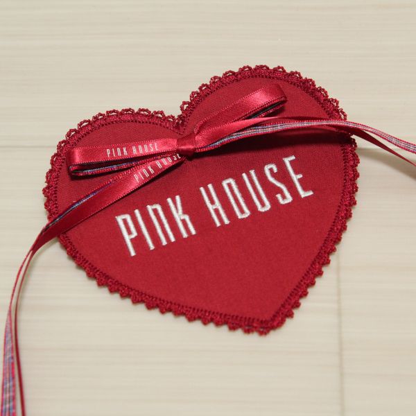 赤系ハートブローチ2個セット - ピンクハウス通販｜リサイクル