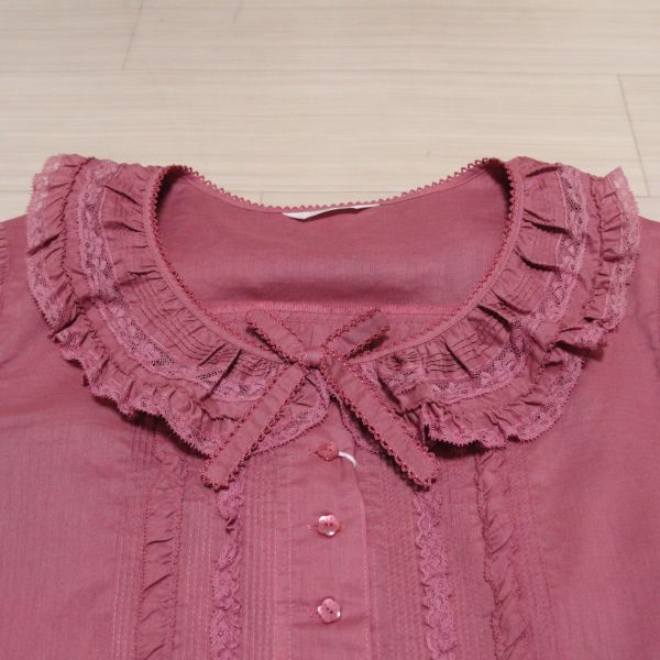 ピンクフランスレース使いローンブラウス - ピンクハウス通販