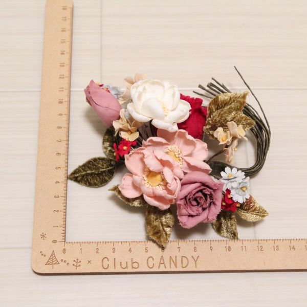 ピンク系ブーケコサージュ - ピンクハウス通販｜リサイクルブティック