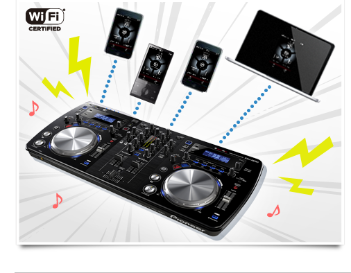 Pioneer XDJ AERO | クラベリア