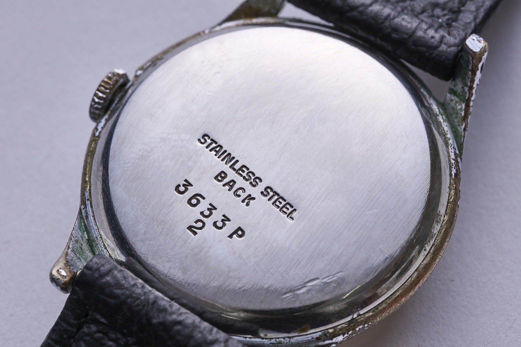 1950年代 HELVETIA ウォッチ ミリタリーデザイン／松島親方(Lightning