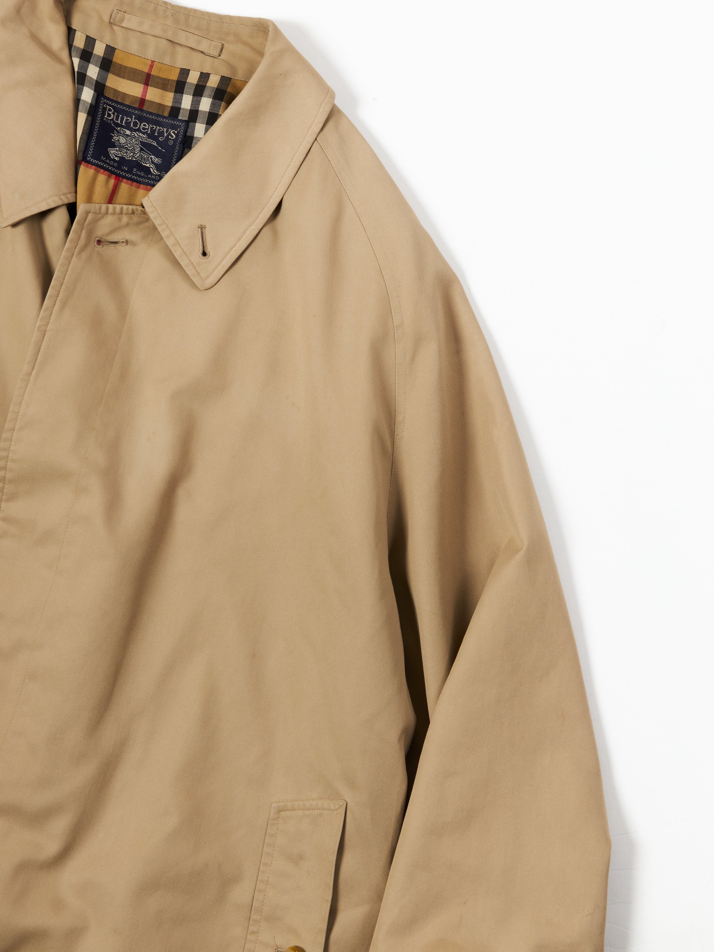 バーバリーのトレンチコート（一枚袖）／瀬戸章汰(グリニッジ) – CLUB 2nd