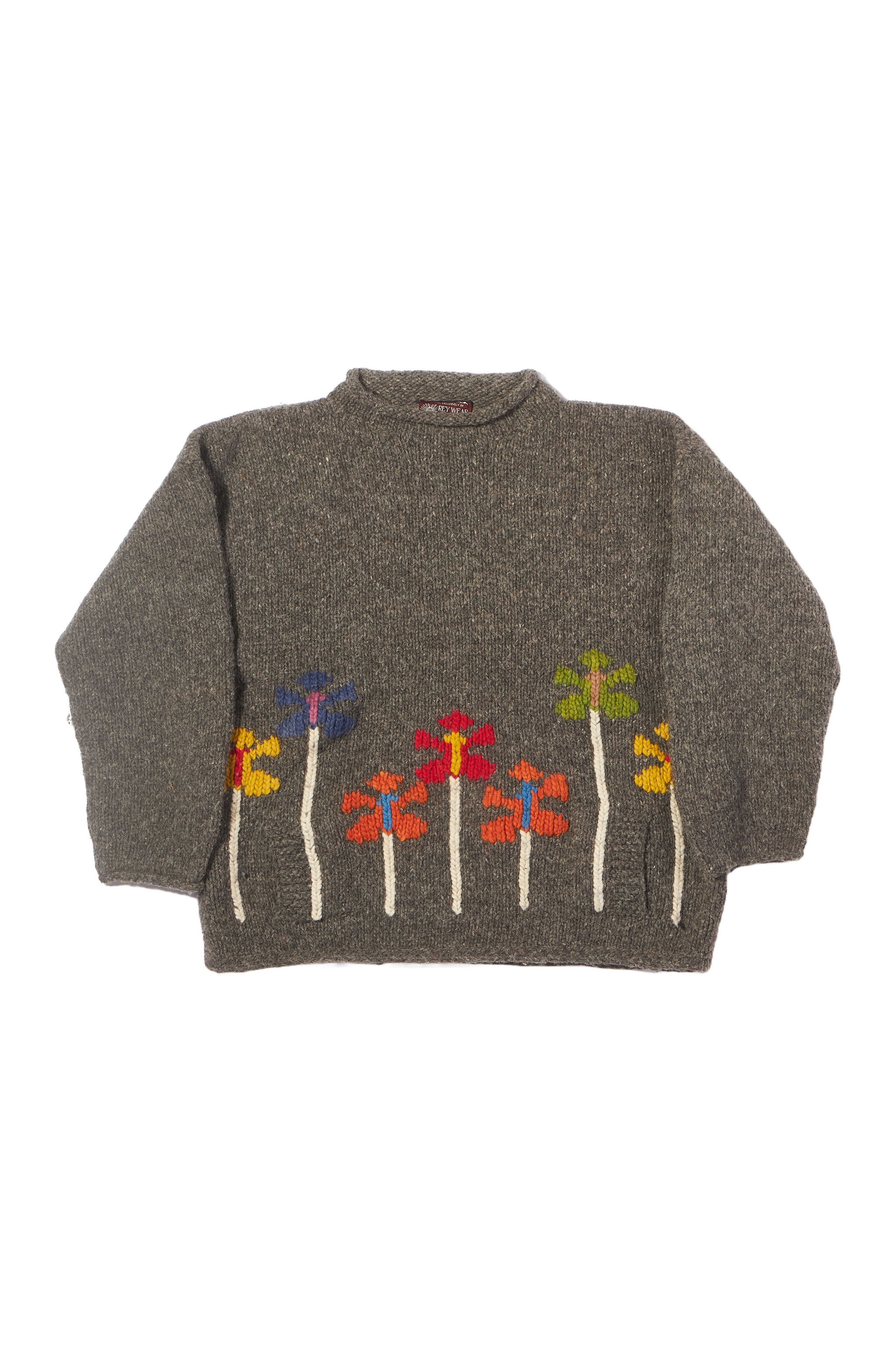 12_宮﨑悠太(古着屋JAM) / エクアドルのハンドニット – CLUB 2nd