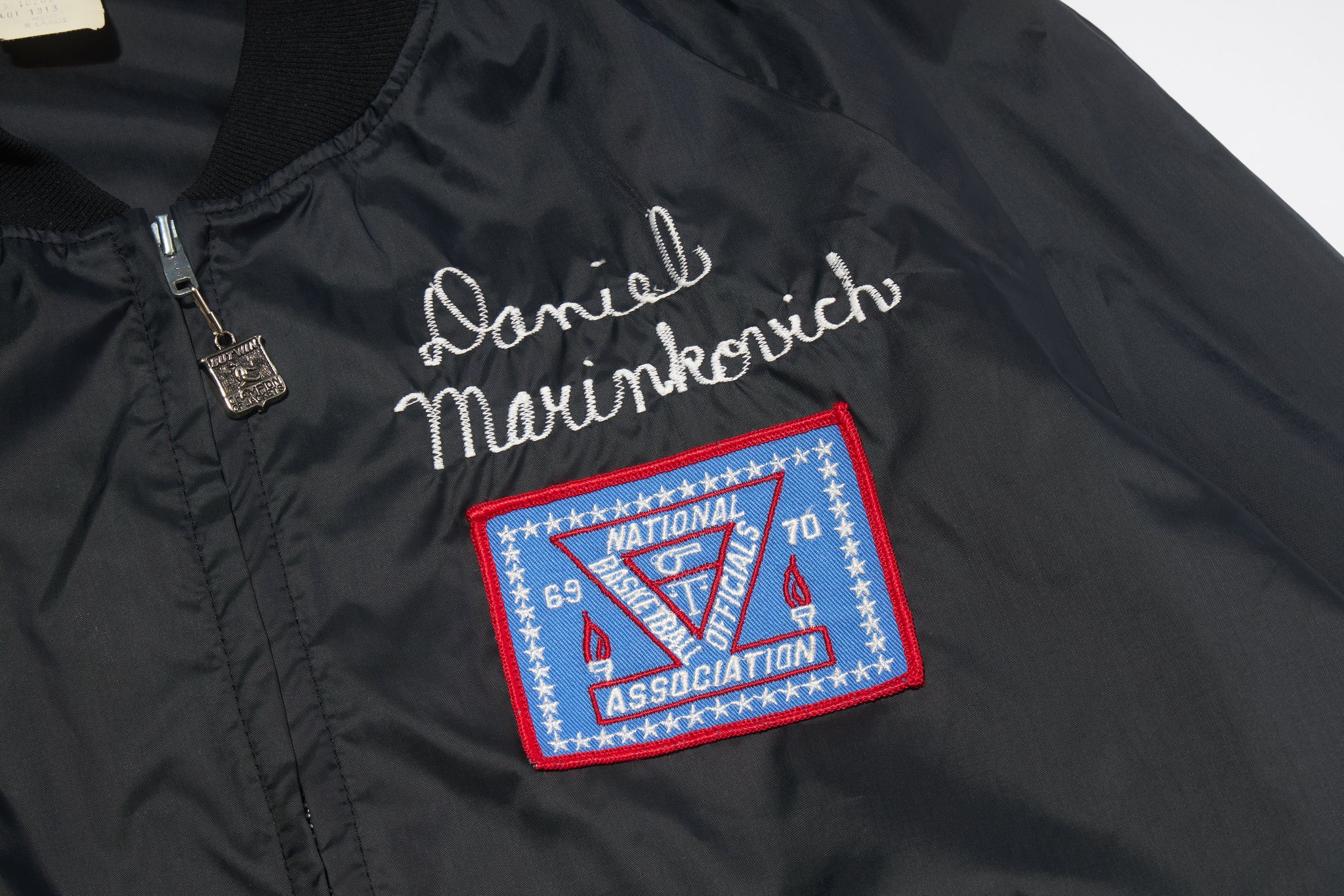 1970年代 BUTWINのナイロン「NBA」JKT – CLUB 2nd