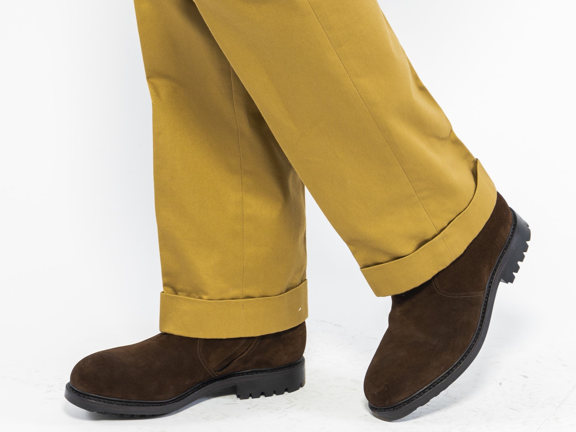 JALAN SRIWIJAYA × 2nd スウェードジップアップブーツ｜メンズ