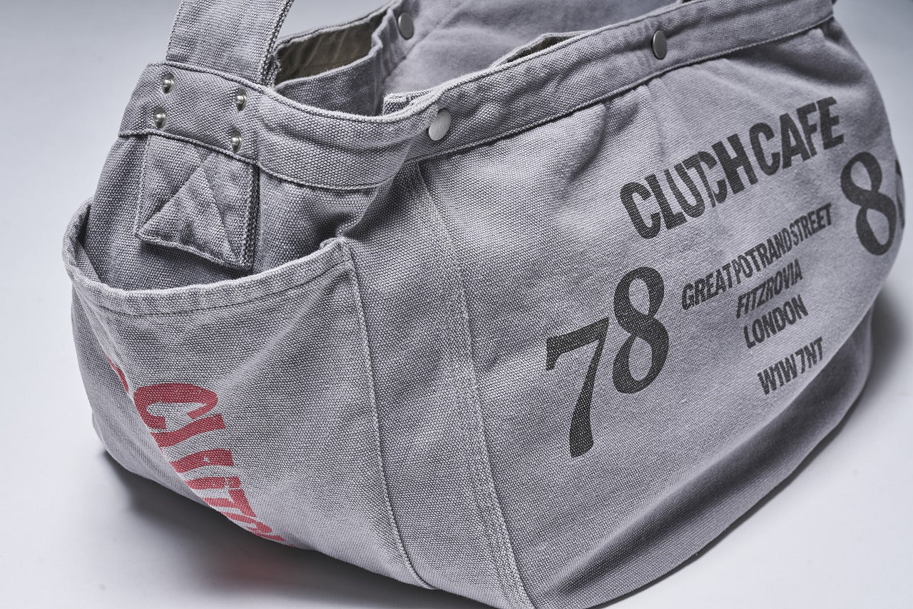 Clutch Cafe × California Sportswear ニュースペーパーバッグ