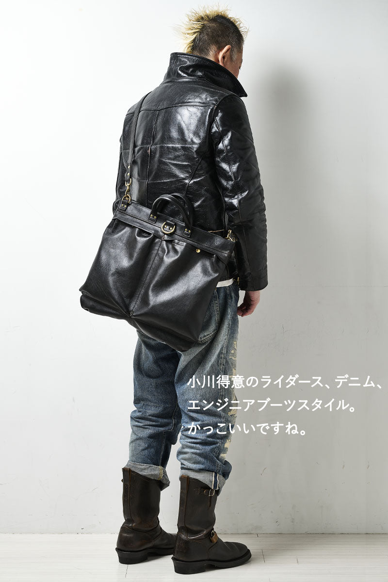 池田工芸 × Lightning 純国産「茶芯」ホースハイド T-Core Leather
