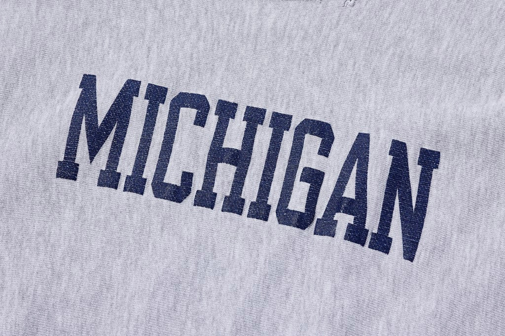 1980年代 Champion リバースウィーブ ミシガン大学