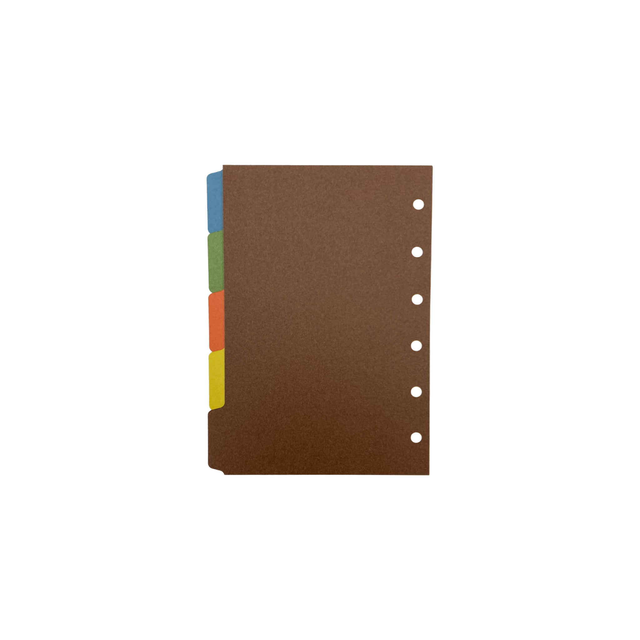 カラーインデックス トップ5段 ミニ6 | システム手帳パラダイス – 趣味