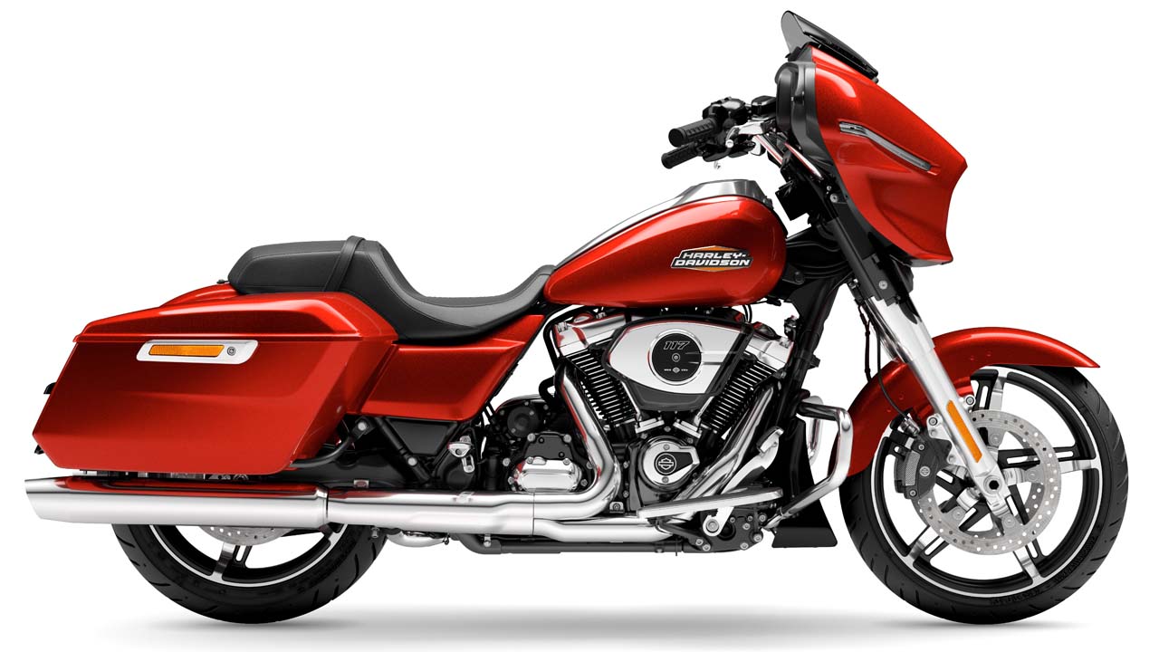 ハーレー2024年モデル登場!】今年度の大注目、「ストリートグライド