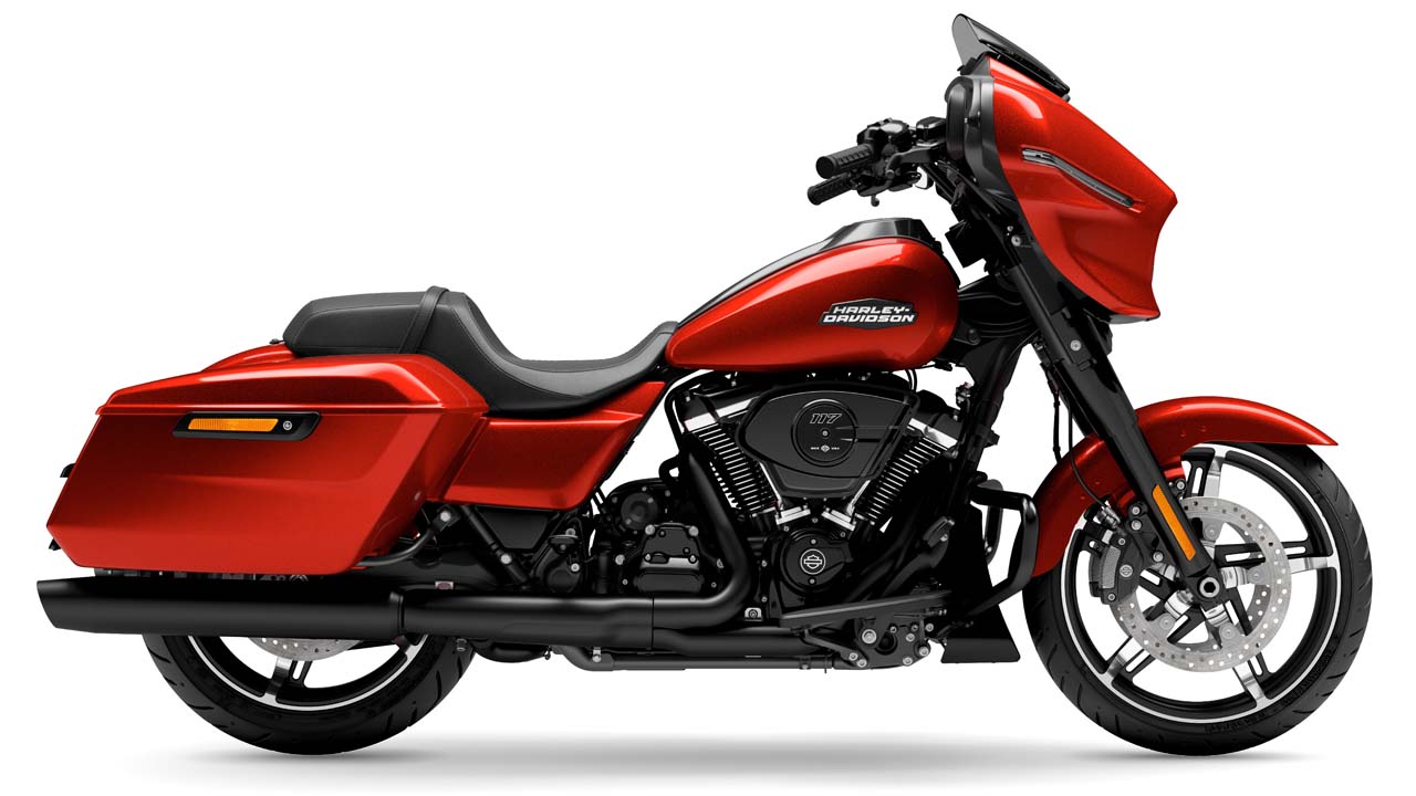 ハーレー2024年モデル登場!】今年度の大注目、「ストリートグライド