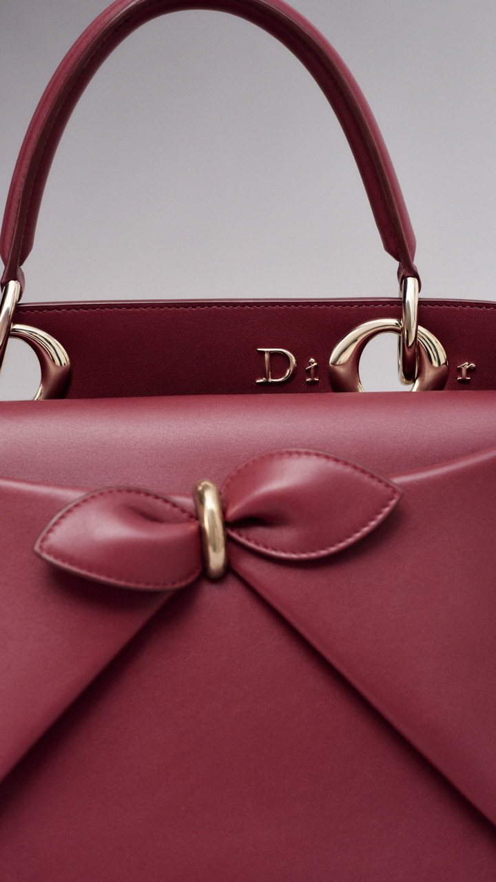 Dior アーカイブのドレスにインスパイアされた、エレガントな佇まい