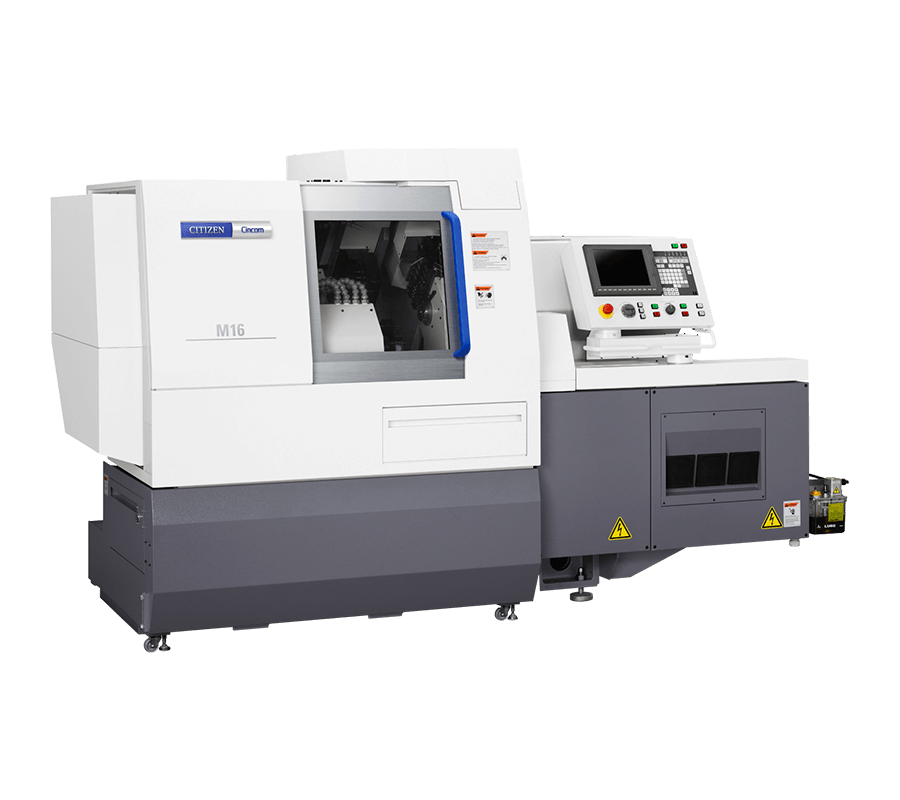 Cincom M16 : CITIZEN MACHINERY CO., LTD.