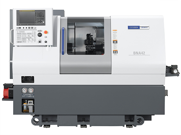 ミヤノ「BNA42シリーズ」に新型を追加 | シチズンマシナリー株式会社