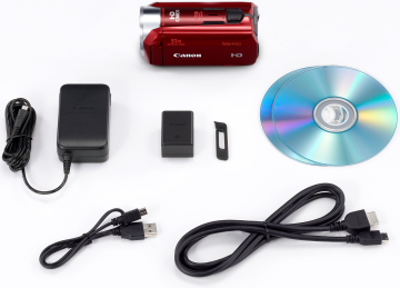 ビデオカメラ】iVIS HF R31 基本情報