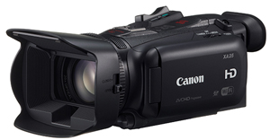 業務用ビデオカメラ】XA25 機種仕様