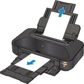 インクジェットプリンター】用紙がつまった (PIXUS iX6830)