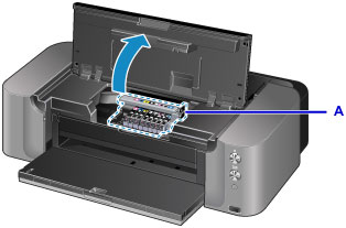 インクジェットプリンター】インクタンクを交換する (PIXUS PRO-100S)