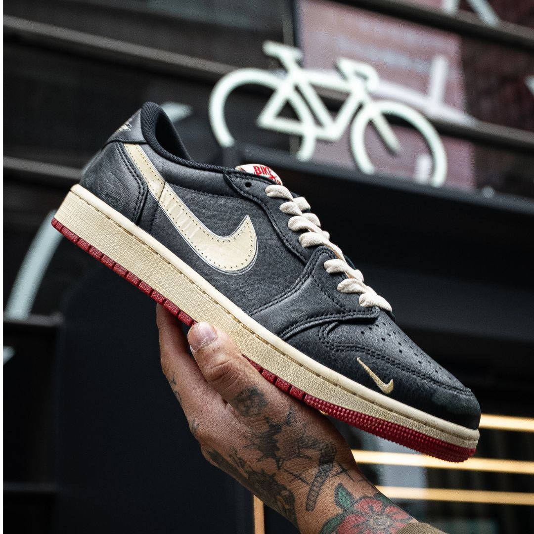Nigel Sylvester x Air Jordan 1 Low OG Nitro Better With Time