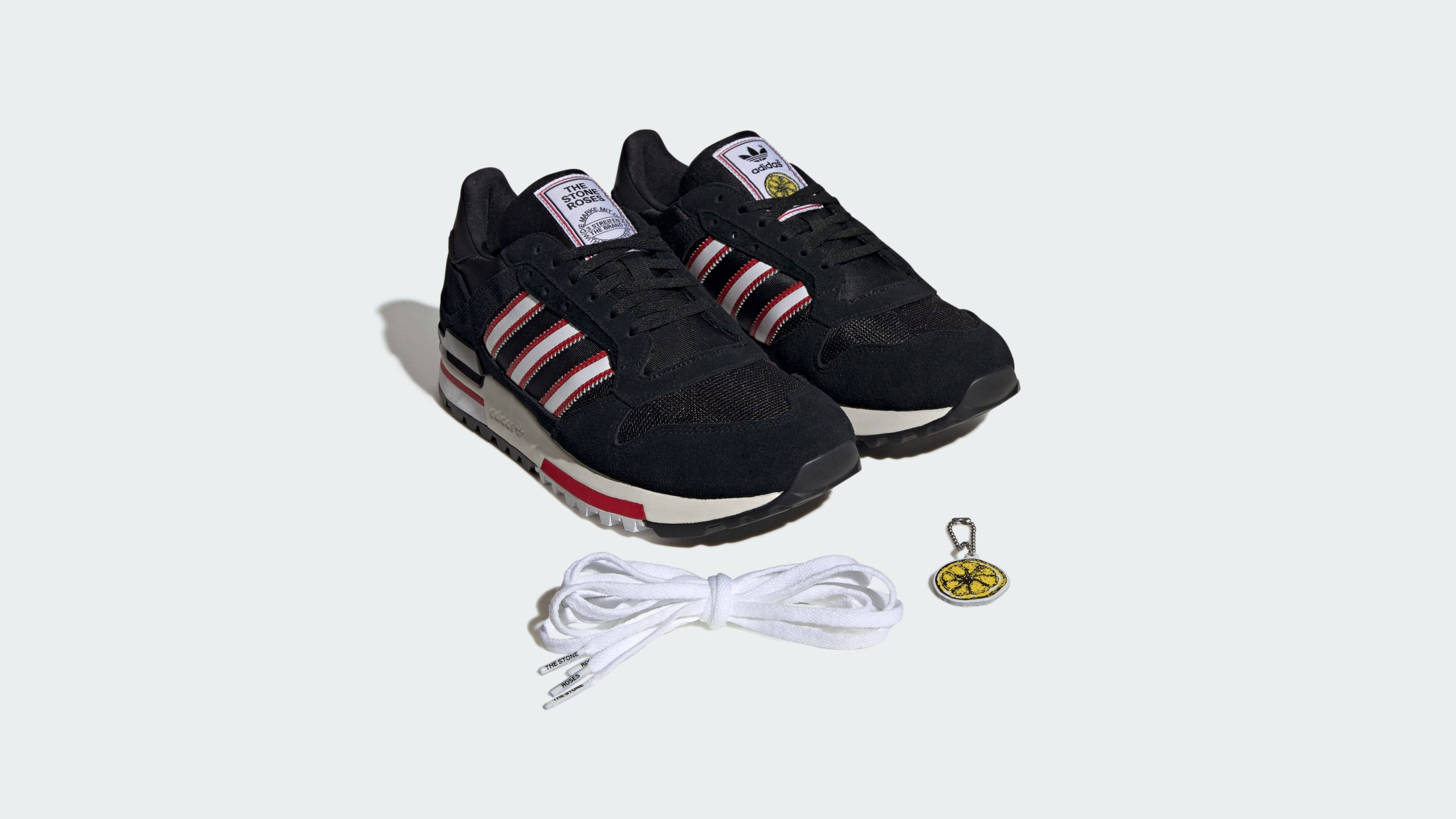 These Upcoming The Stone Roses x adidas Sneakers Are A Certified