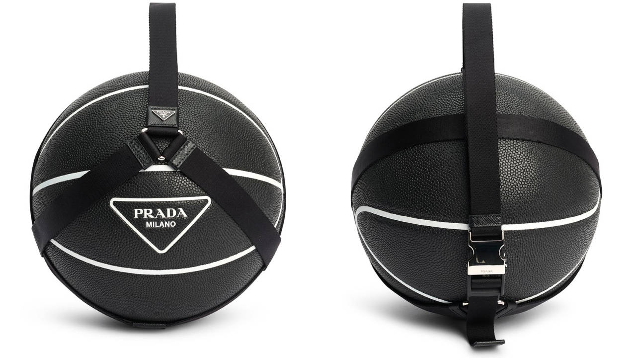 Prove Ball Is Life With This $660 Prada Basketball