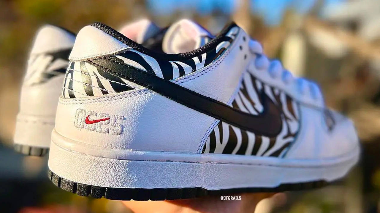 A Sneak Peek of the Quartersnacks x Nike SB Dunk Low 