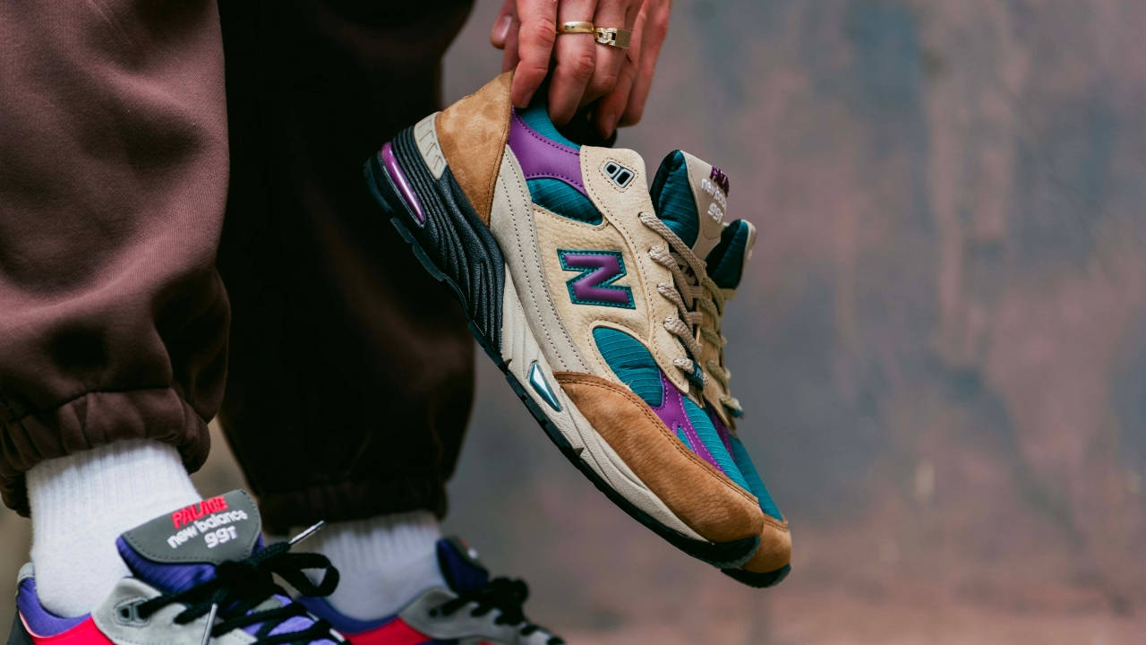 A Closer Look at the Palace x New Balance 991 Collaboration