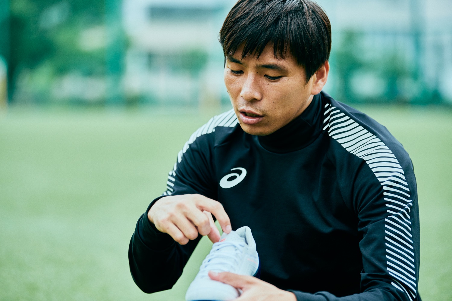 軽さ・屈曲性 ・フィット感を重視 」乾貴士のスパイクへのこだわり