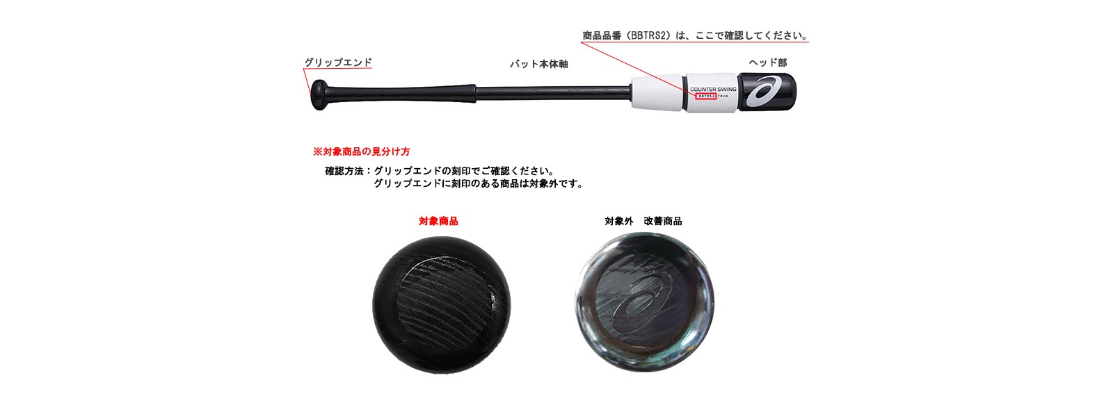 野球トレーニング用バット「カウンタースイング」に関するお詫びと