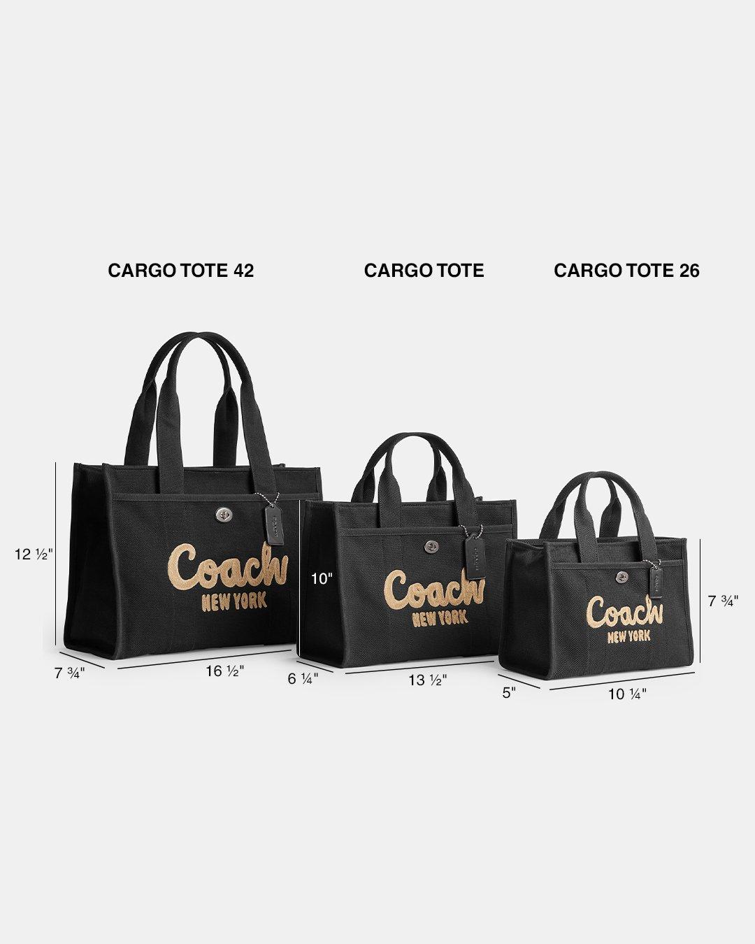 COACH® | Cargo Tote Bag 26