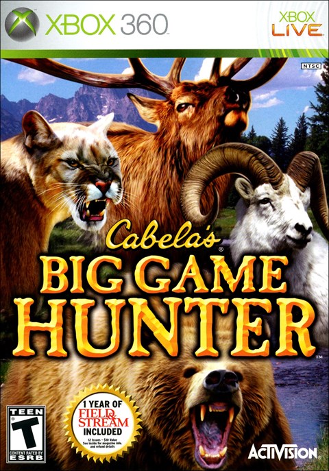 Rent Cabela's Big Game Hunter 2008 on Xbox 360 | GameFly