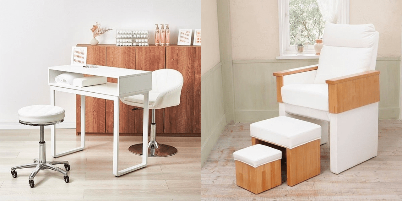 ネイルデスクもリクライニングチェアも！サロンの必需品がネイルブック