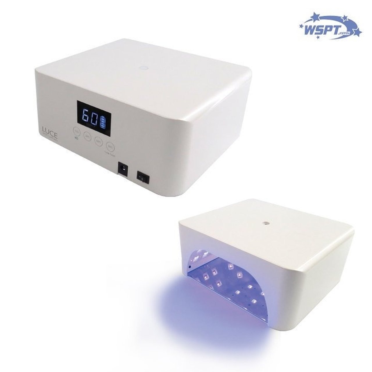 UV/LED ジェルライト LUCE ルーチェ 充電式 | WSPT JAPAN | ネイル用