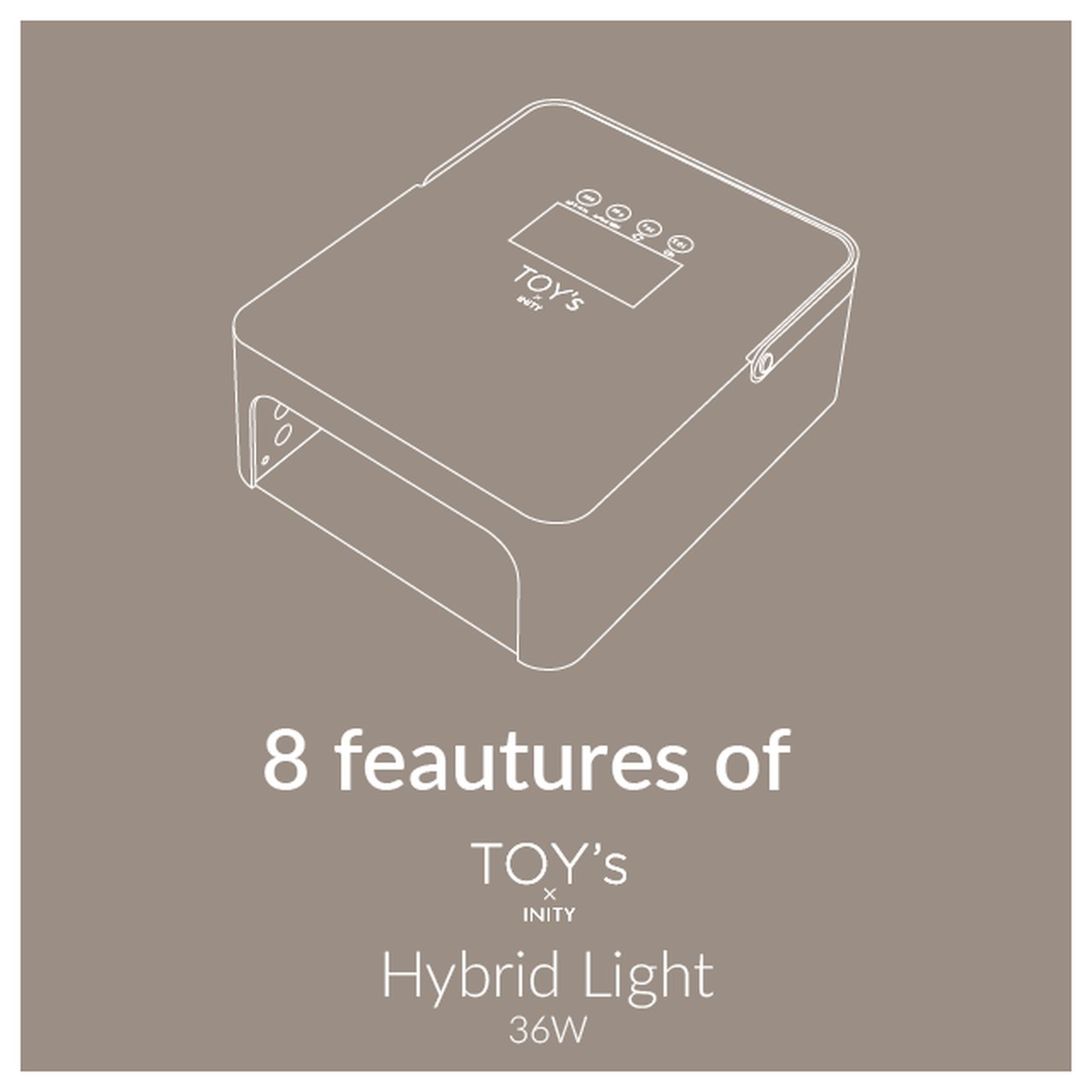 TOY＇s x INITY ハイブリッドライト | TOY's × INITY