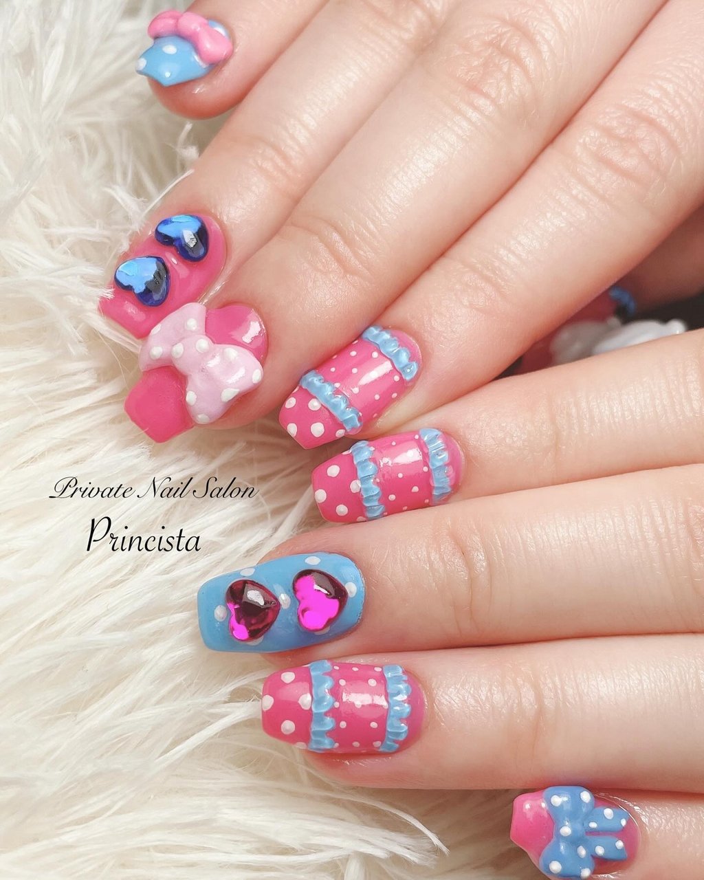 春/オールシーズン/推し活/ハンド/3D - princista(プリンチスタ)の