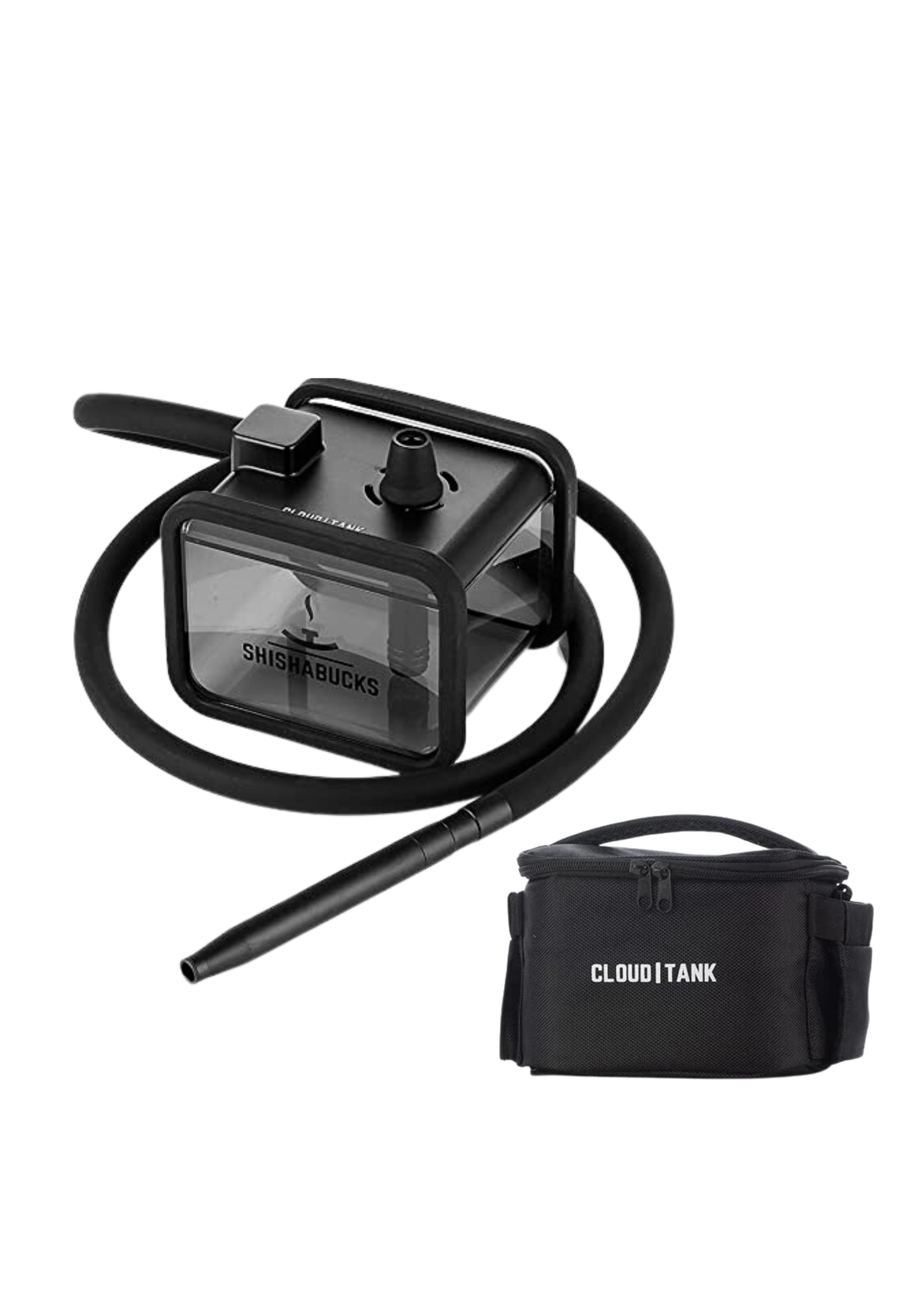 SHISHA BUCKS Cloud Tank Double Black（シーシャバックス クラウド