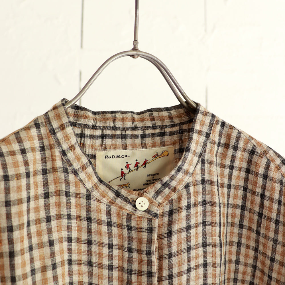 R＆D.M.Co- L G.C.C STAND COLLAR SHIRTS – csew