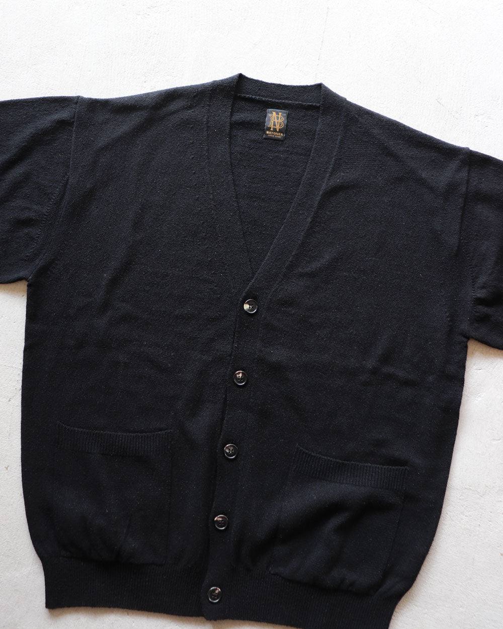 BATONER SILK V NECK CARDIGAN – csew