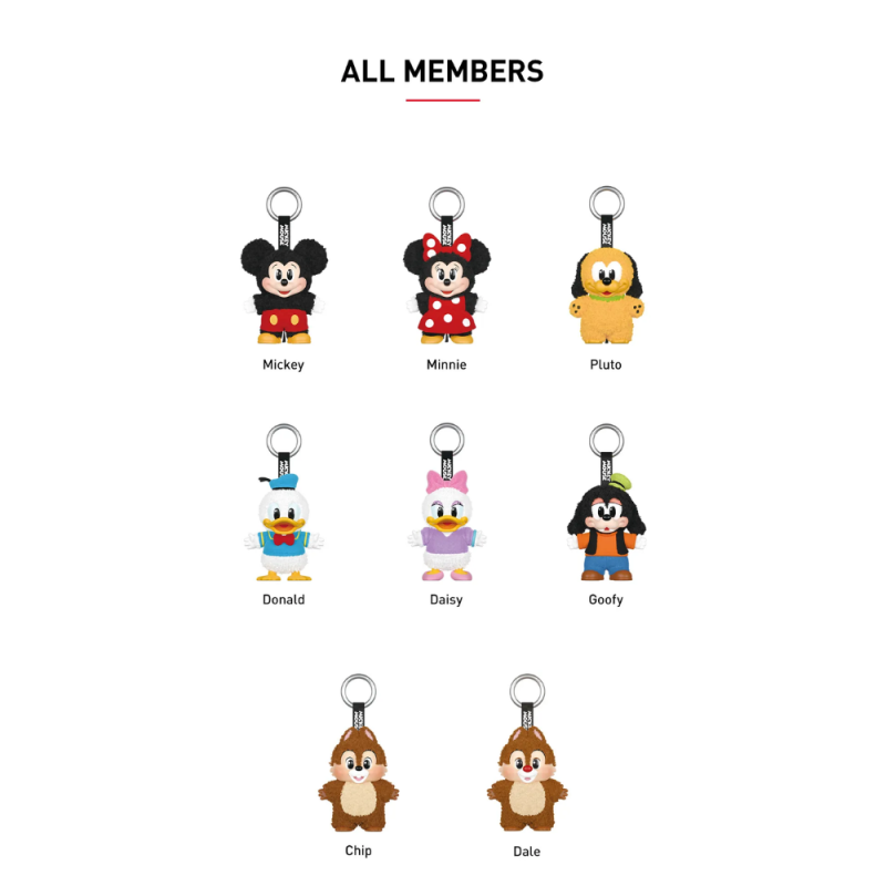POP MART - Blind box - Mickey Family Cute Together