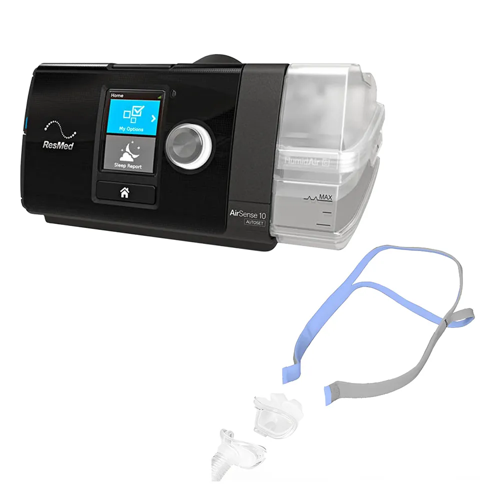 AirSense 10 オート パッケージ（エアーフィットP10鼻ピローマスク付