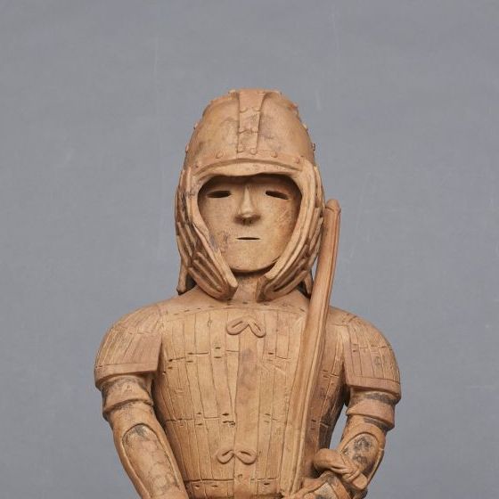 埴輪 挂甲の武人
