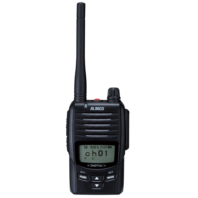 DJ-DP50EHB 大容量バッテリー 5Wデジタル簡易無線・登録局 ハンディ