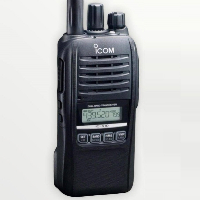 IC-S10 □液晶保護シートプレゼント□アマチュア無線用144/430MHz