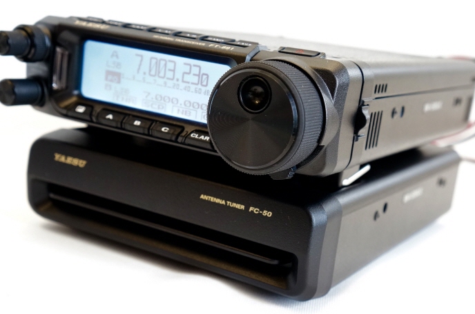 FT-891M（50W）HF/50MHzオールモード【送料無料】□液晶保護シート