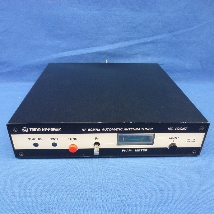 TOKYO HY-POWER HC-100AT 自動アンテナチューナー TOKYO HY-POWER 東京